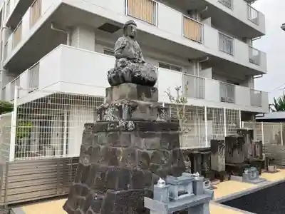 阿弥陀仏石像(神奈川県)