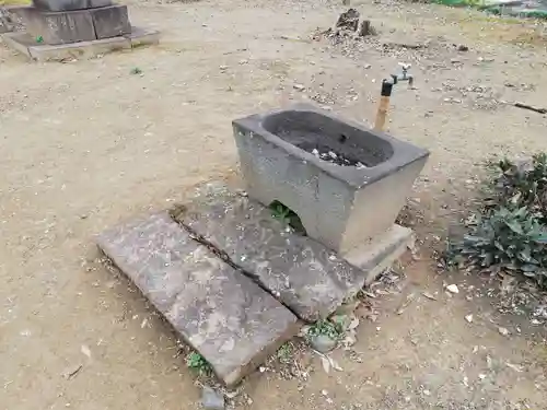 松永神社の手水