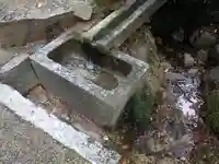 大田神社(賀茂別雷神社境外摂社)の手水舎