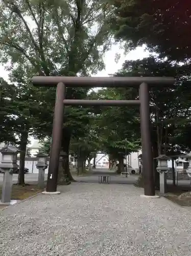 豊栄神社の鳥居