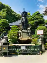 清荒神清澄寺の地蔵