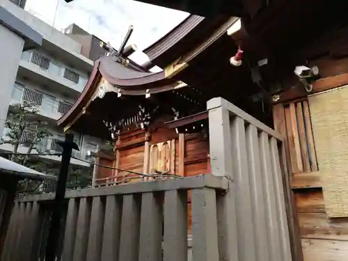 大鳥神社の本殿・本堂