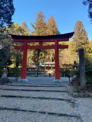 丹生川上神社（下社）の鳥居