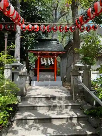 太郎稲荷神社の本殿・本堂