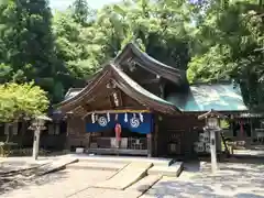 若宮八幡宮の本殿