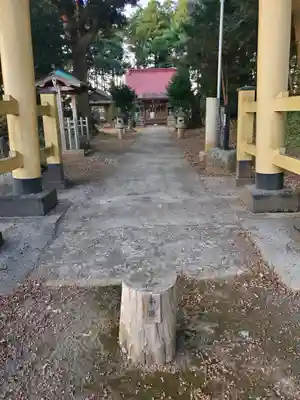 繁昌鹿嶋神社の鳥居