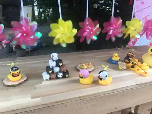 札幌諏訪神社の芸術