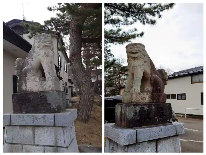 日吉八幡神社(秋田県)