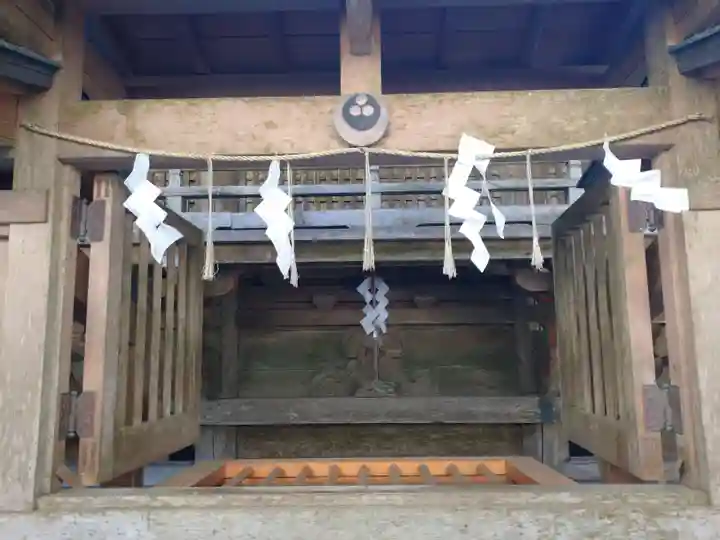 猿田神社の本殿・本堂