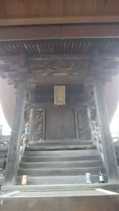 将門神社の本殿・本堂