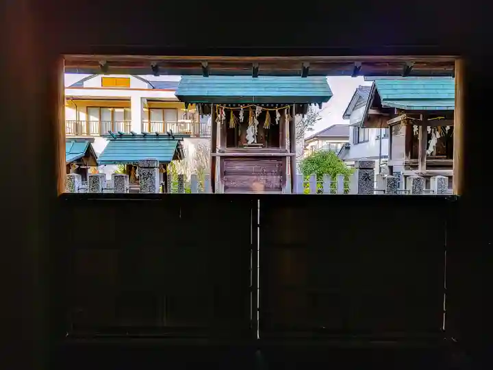 穂歳社(神守町)の本殿・本堂