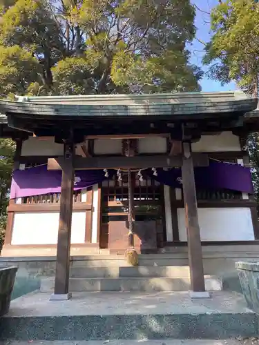 忍　諏訪神社・東照宮　の本殿