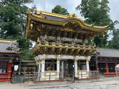 日光東照宮の山門・神門