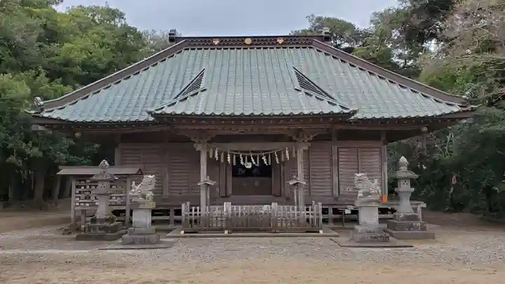 海上八幡宮の本殿・本堂