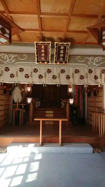 御穂鹿嶋神社の本殿・本堂