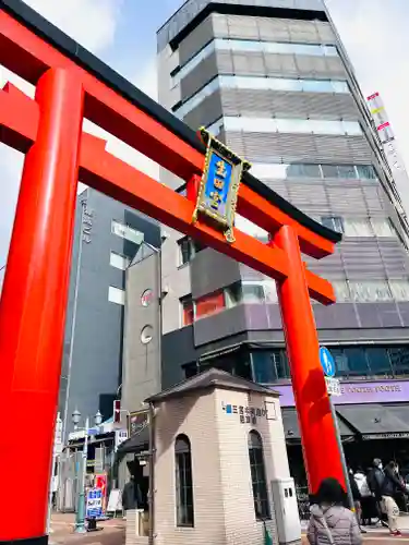 生田神社の鳥居