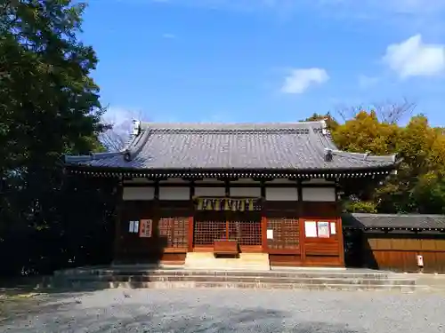 成岩神社の本殿・本堂