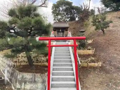 早雲稲荷枳尼天尊様(神奈川県)