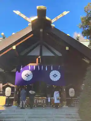 東京大神宮の本殿・本堂