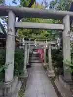 太郎稲荷神社の鳥居