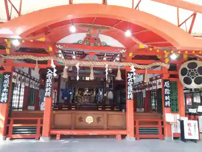 足の神様 服部天神宮(大阪府)