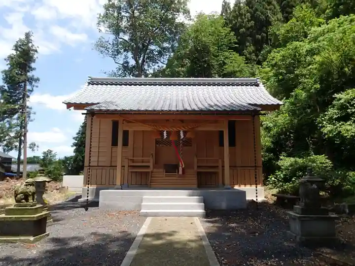 岡太神社の本殿・本堂