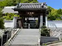 石水寺の山門・神門