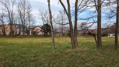 輪西神社の周辺