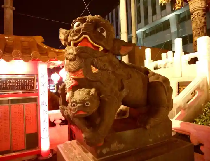 横濱関帝廟(神奈川県)