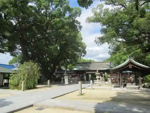 宇美八幡宮の建物その他