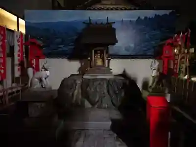 中島稲荷大社の本殿・本堂