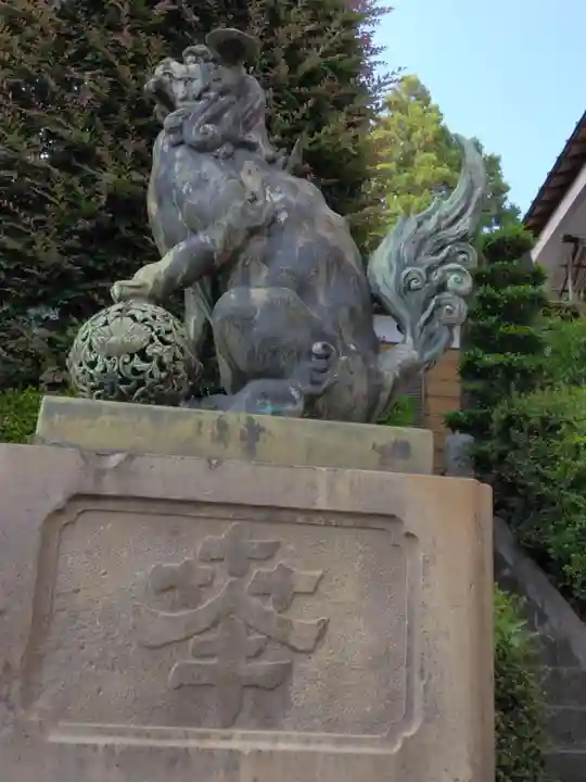 池辺杉山神社(神奈川県)