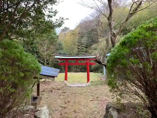 合戸神社の鳥居