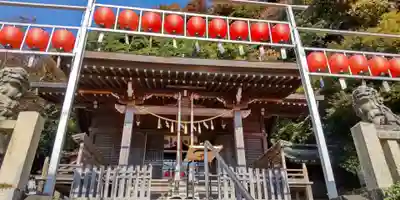 叶神社（東叶神社）の本殿・本堂