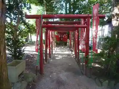 川併神社の鳥居