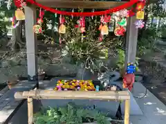 東海市熊野神社の手水