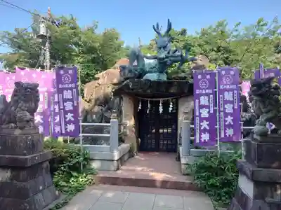 江島神社の末社・摂社