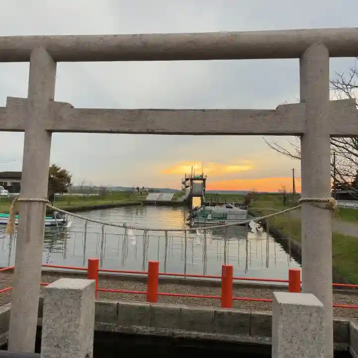 息栖神社(茨城県)