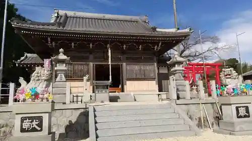 金井神社の本殿・本堂