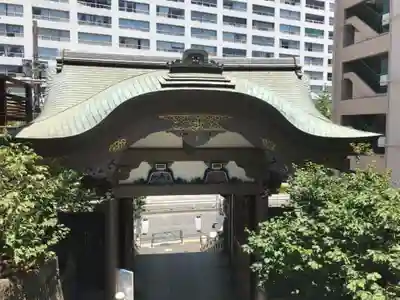 湯島天満宮の山門・神門