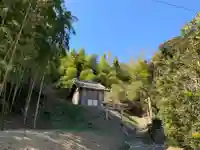 神明神社のその他建物