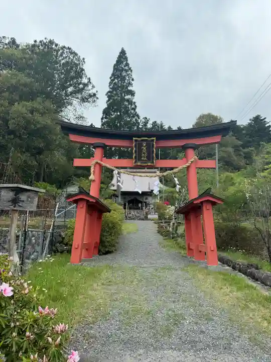 一宮賀茂神社(山梨県)