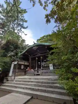 御田八幡神社(東京都)