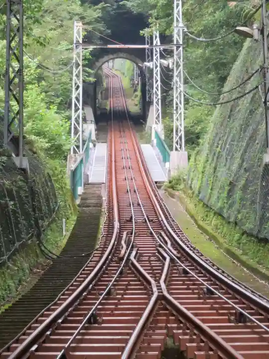 根之元神社の周辺