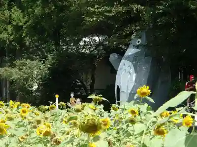 下野 星宮神社の周辺