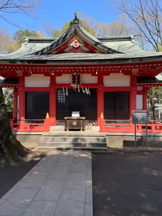 秋津神社の本殿・本堂