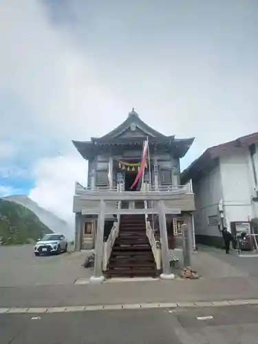 乗鞍本宮(岐阜県)