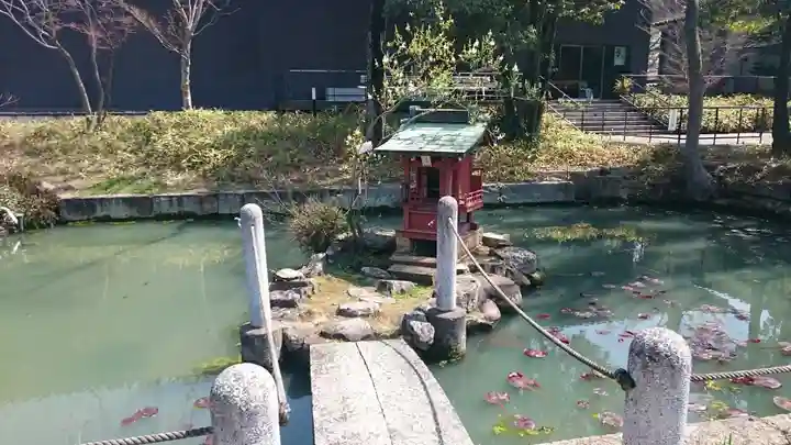 鶴林寺の庭園