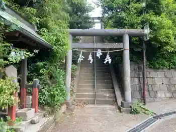 下田神社の御朱印 2026年04月