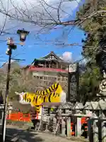 朝護孫子寺(奈良県)